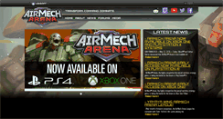 Desktop Screenshot of airmecharena.com